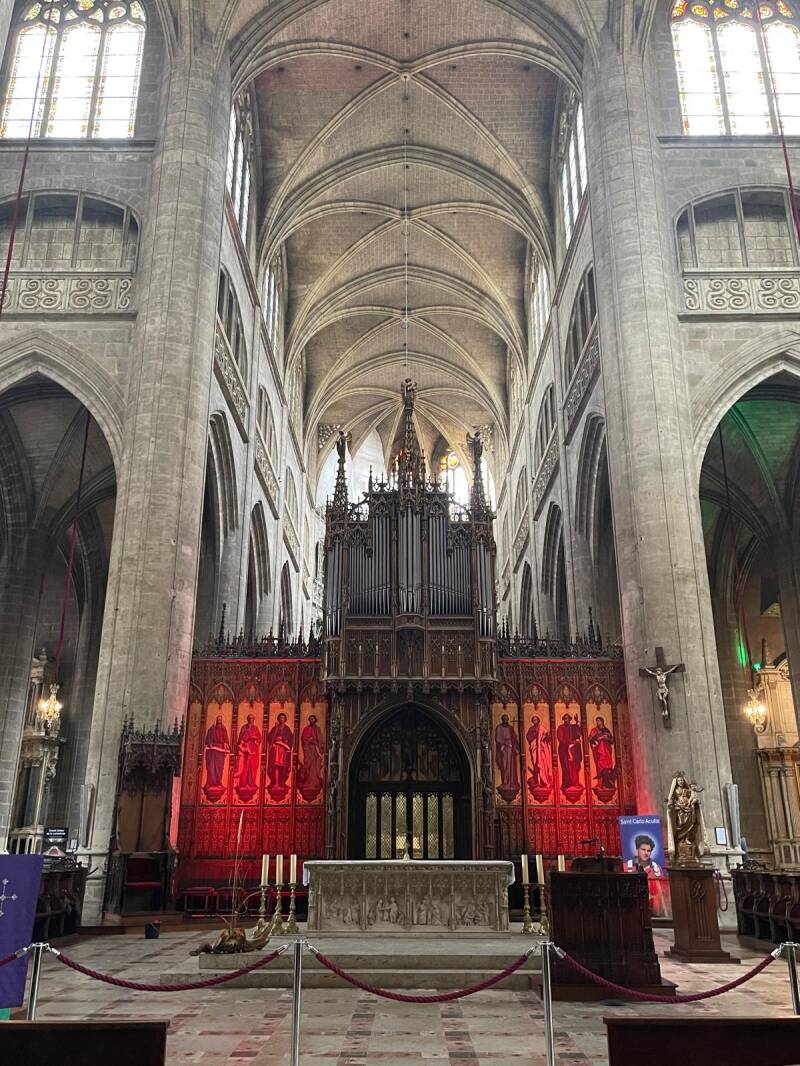 Dieu parle à mon coeur - notre patrimoine religieux - la Cathédrale Sainte Marie D'auch