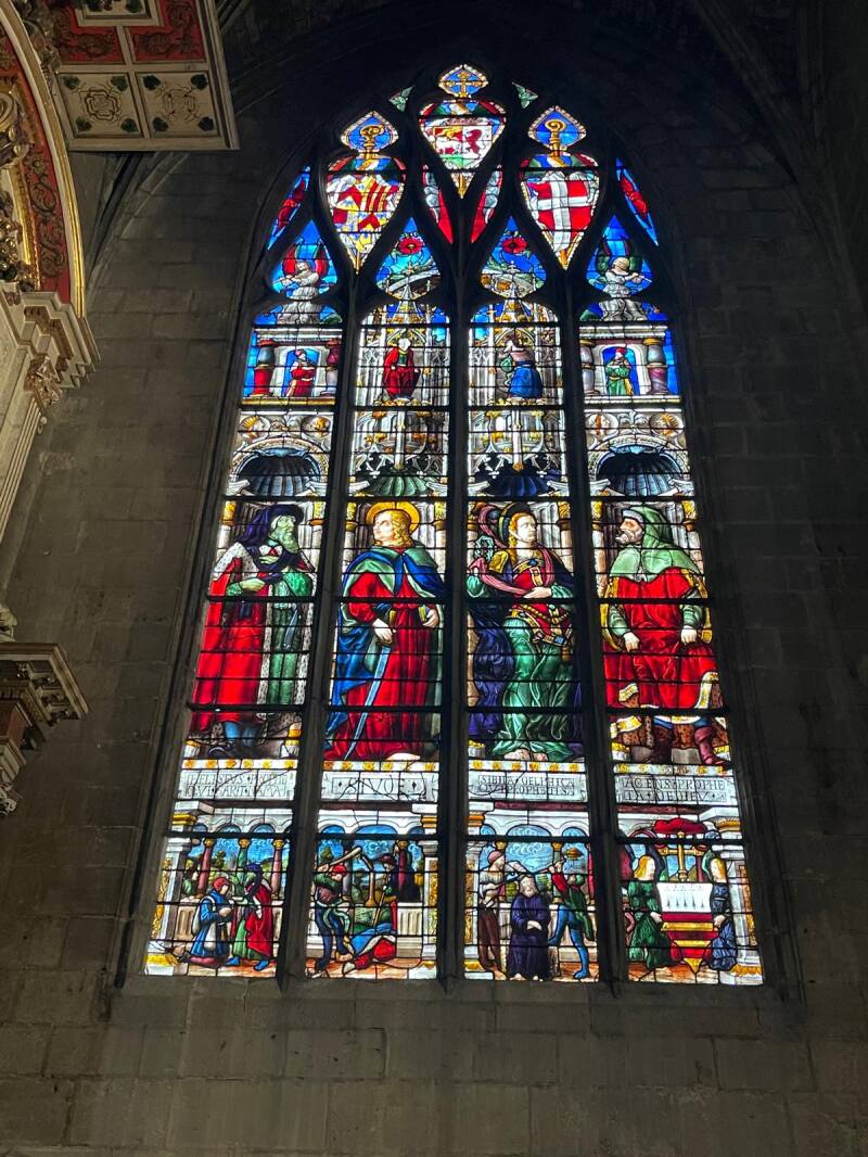 Dieu parle à mon coeur - notre patrimoine religieux - la Cathédrale Sainte Marie D'auch