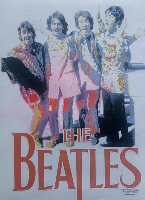 The Beatles Vintage Iron-on Transfers ID5028