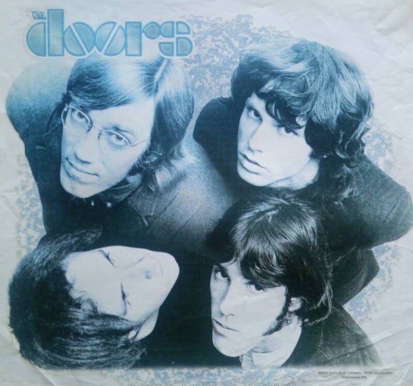 The Doors Looking up Vintage Iron-On transfer ID5035