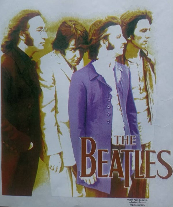 The Beatles Group Vintage iron-on Transfer ID5030