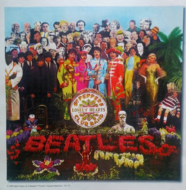 The Beatles Sg. Pepper Vintage Iron-On transfer ID5032