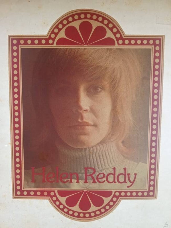 Helen Reddy Vintage Iron-On ID3015