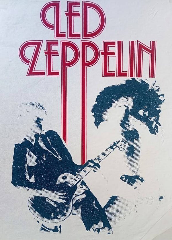 Led Zeppelin Vintage Iron-on ID0271