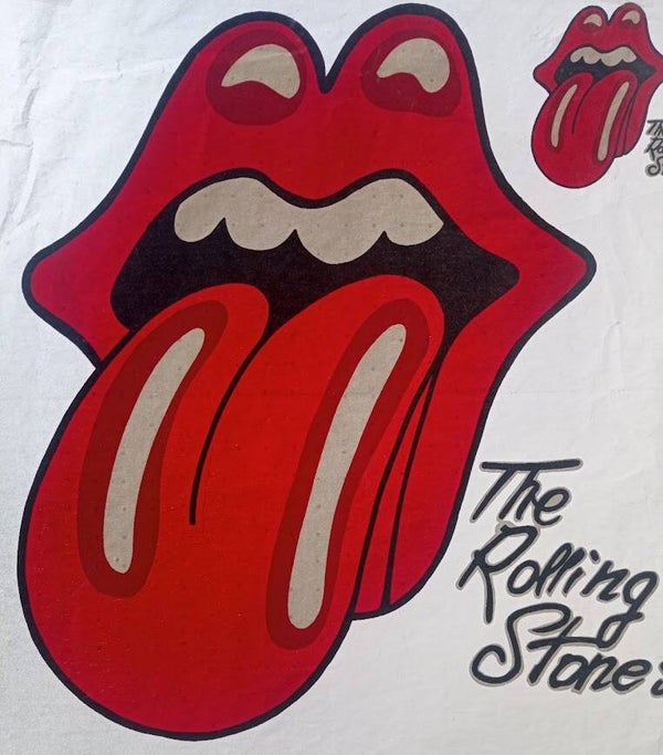 The Rolling Stones Vintage Iron-on ID5008