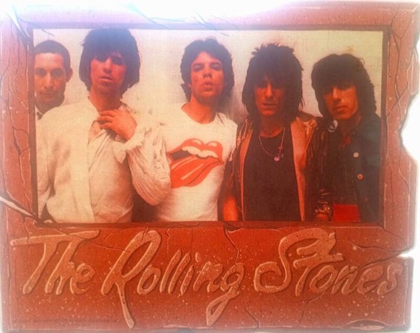 The Rolling Stones Vintage Iron-on ID7016