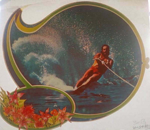 Surfer Vintage Iron-on ID3013