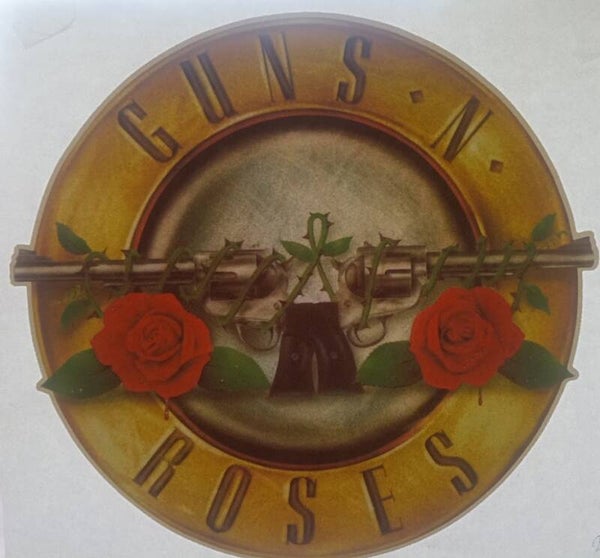 Guns N Roses Vintage Iron-On ID3012