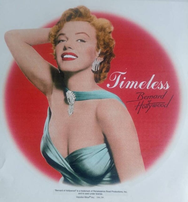Marilyn Monroe Timeless Vintage Iron-On ID5025
