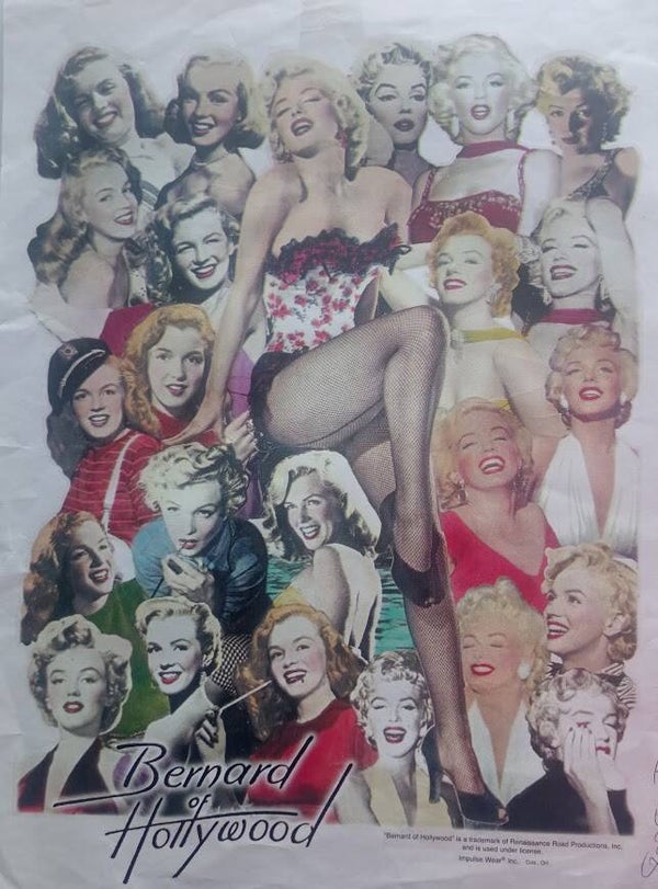 Marilyn Monroe Vintage Iron-On ID5026