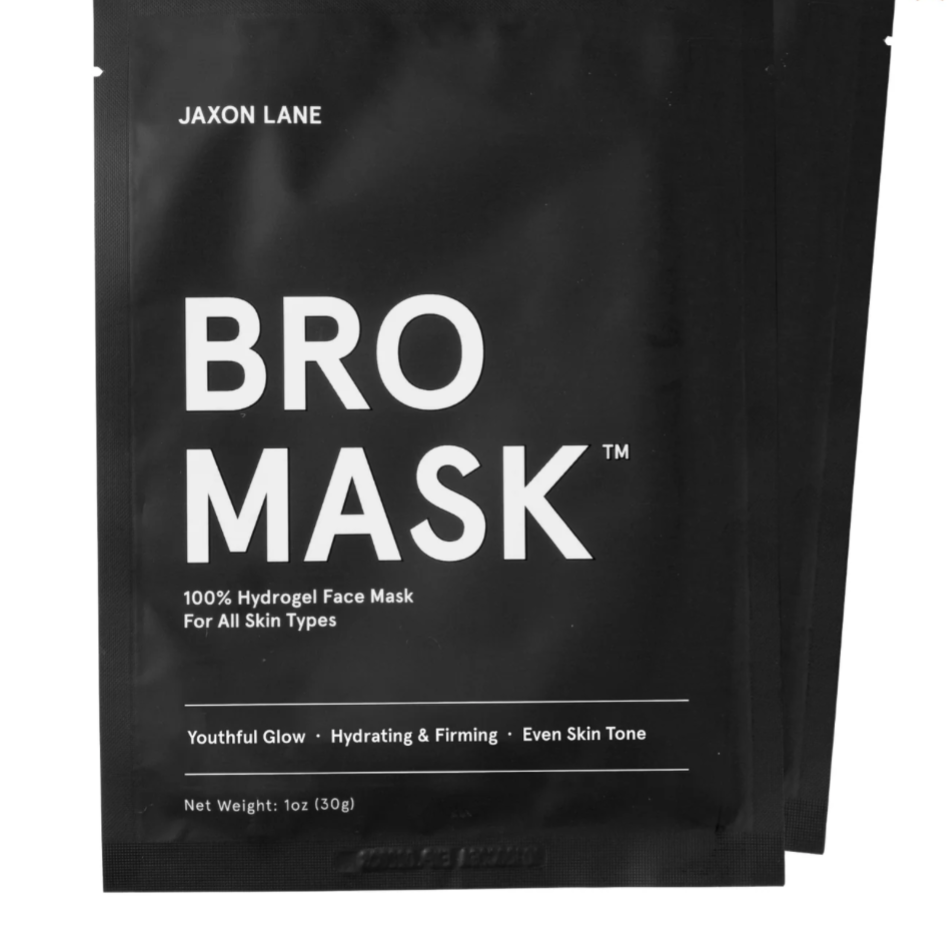Bro Mask - Hydrogel Sheet Mask (4 Pack)