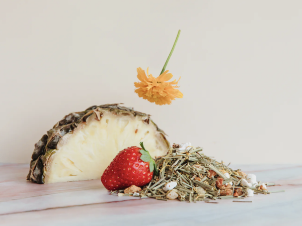 Allerliefste aardbeitje