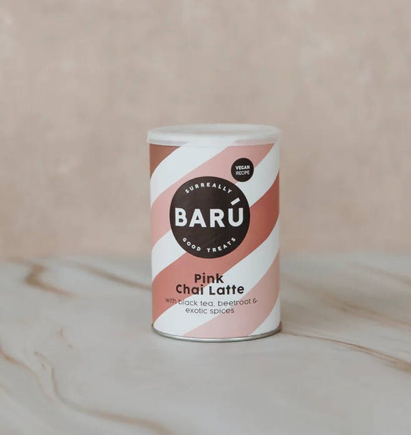 Pink Chai Latte