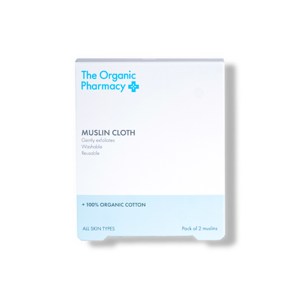 The Organic Pharmacy - Muslin Cloth Duo Kit