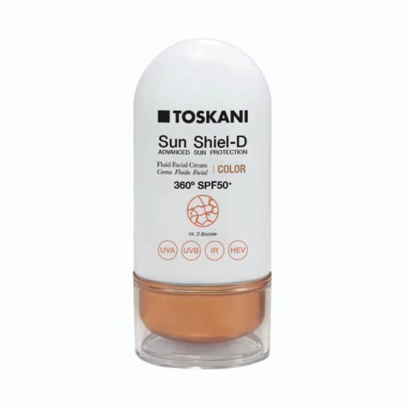 Sun Shield-D Fluid Cream Color