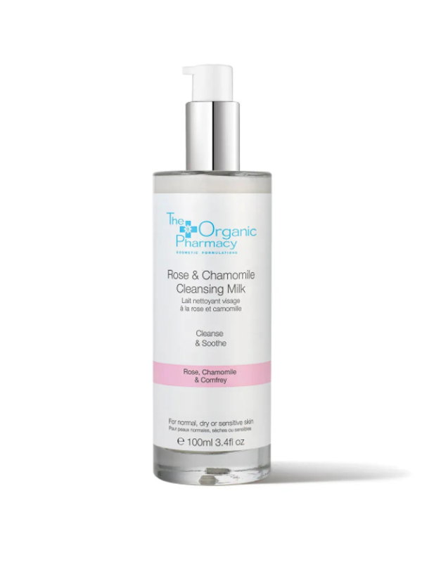 Rose & Chamomile Cleansing Milk