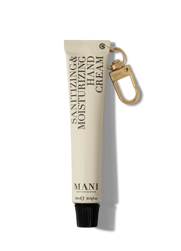 Mini editie handcrème sleutelhanger 10ml