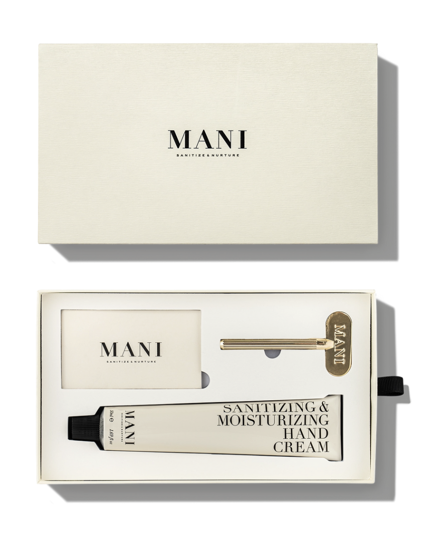 Sanitizing & Moisturizing Hand Cream Set