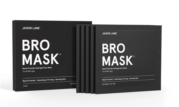 Bro Mask Half Mask - Beard Friendly Sheet Mask (5 Pack)
