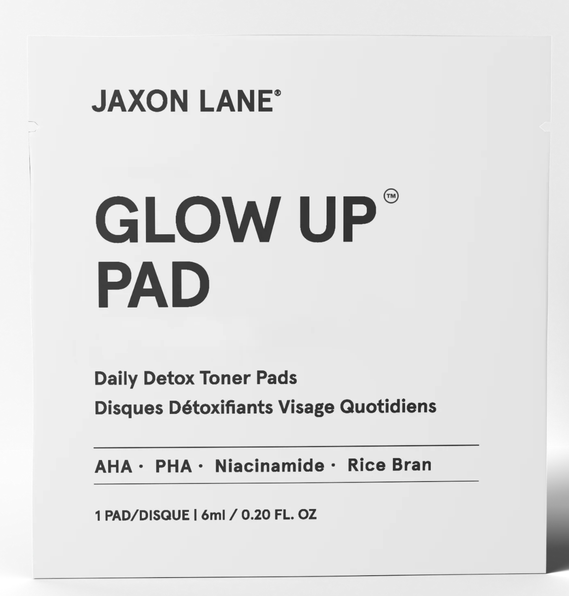Glow Up Pad - Travel Box (30 Individually Wrapped Pads)