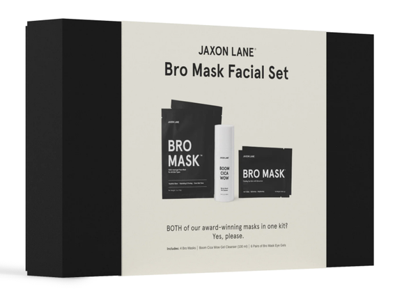 Bro ~Mask Facial Set