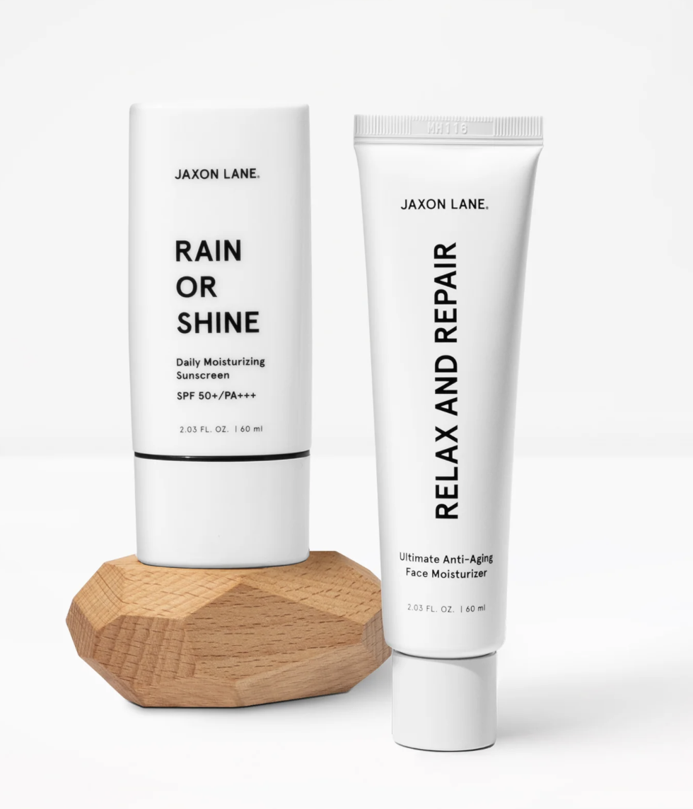 Jaxon Lane AM/PM Skincare Set - Sunscreen & Moisturizer