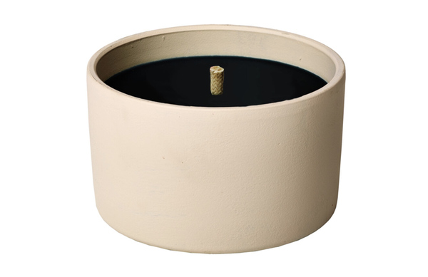 Spaas Modern Flame Witte Terracotta