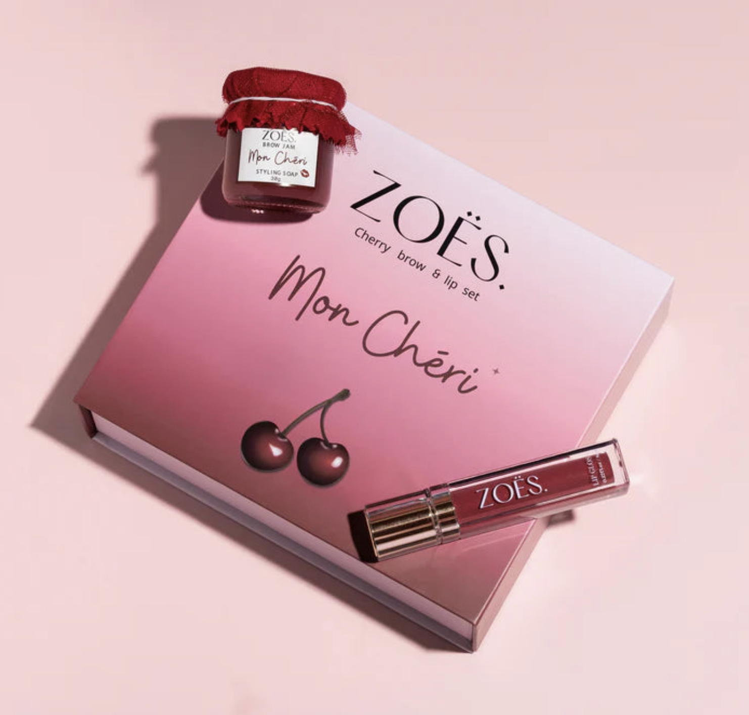 Limited edition Brow & lip set Mon Chéri