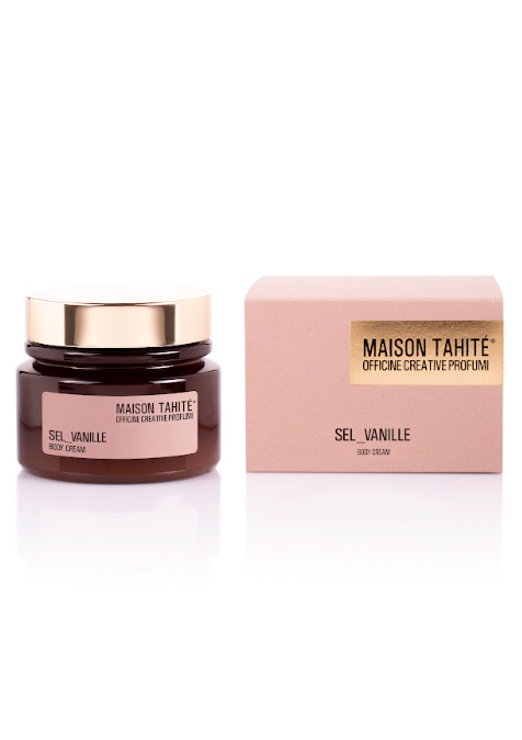 Maison Tahité - Body Cream Sel_Vanille