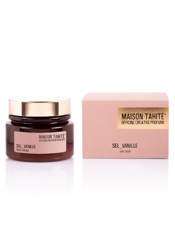 Maison Tahité - Body Cream Sel_Vanille