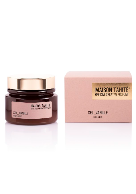 Maison Tahité - Body Scrub Sel_Vanille