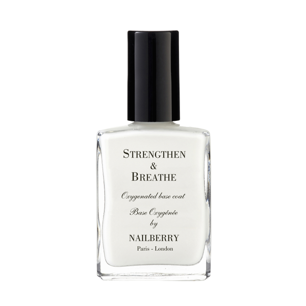 Strengthen & Breathe Oxygenated Base Coat and Nail Strengthener