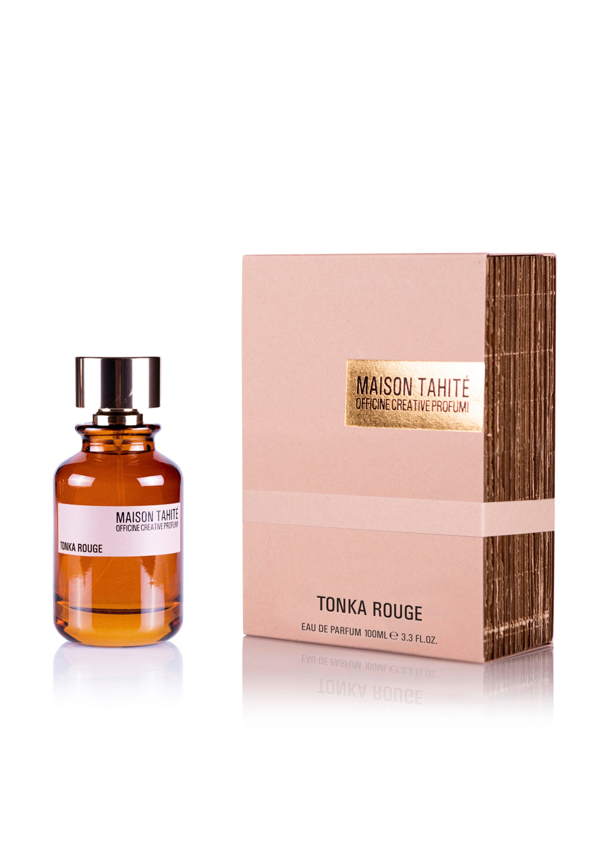 Maison Tahité - Tonka Rouge