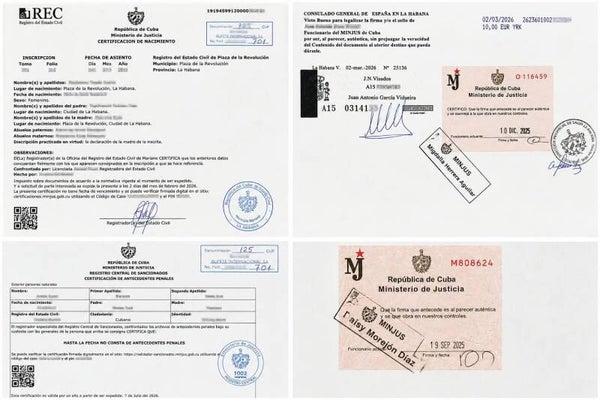 Obtención y Legalización de Documentos por MINJUS y CONSULADO