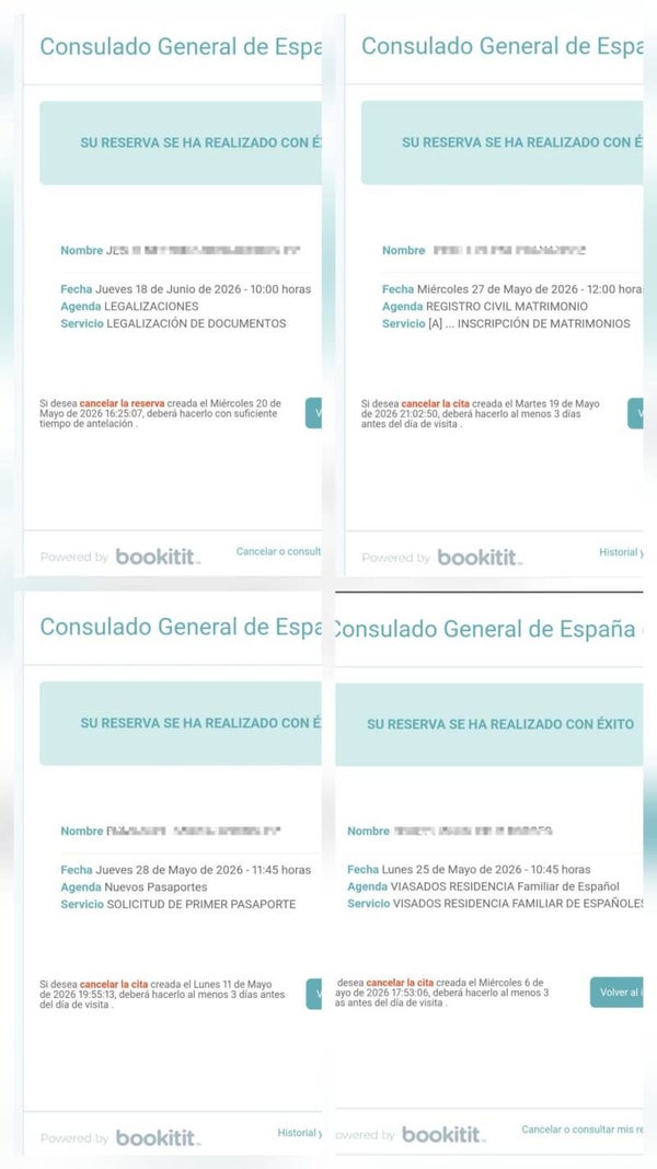 Citas Consulares