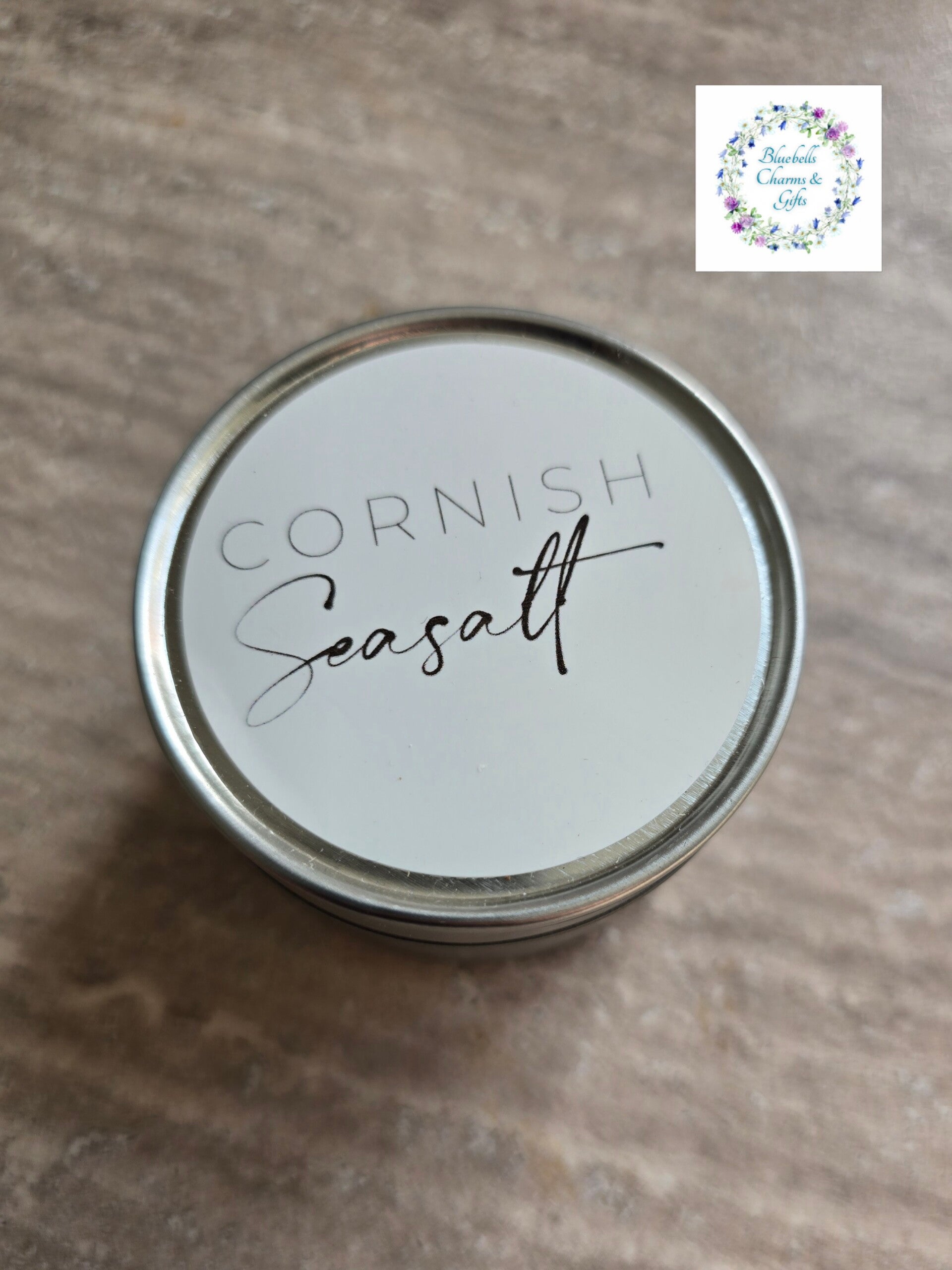 Cornish Seasalt Candle Tin
