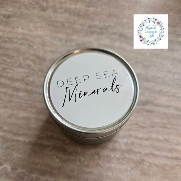 Deep Sea Minerals Candle Tin