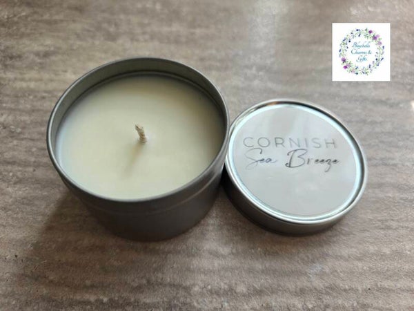 Cornish Sea Breeze Candle Tin