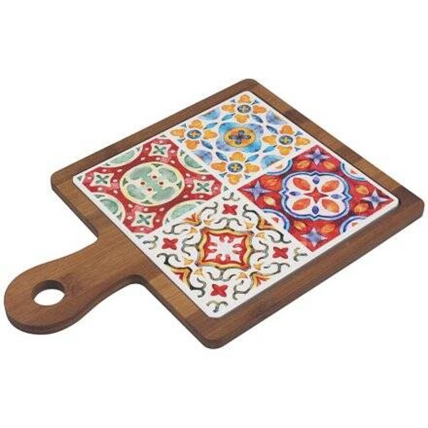 Tuscany Square Serving Board