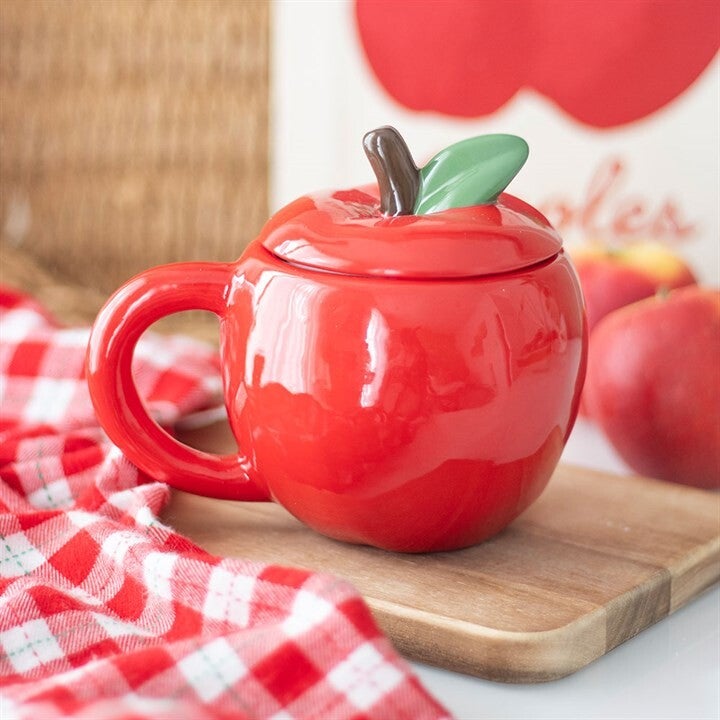 Apple Lidded Mug