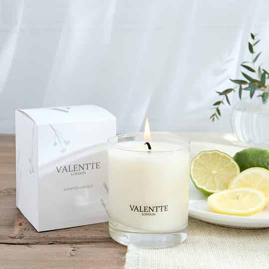 Bergamot & Lemon Signature Candle