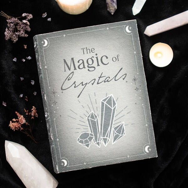 Crystals Book Shaped Storage Box