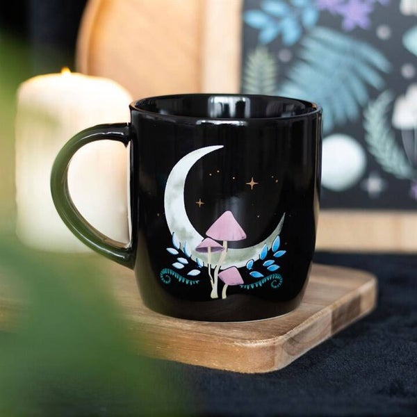 Mystic Moon Ceramic Mug