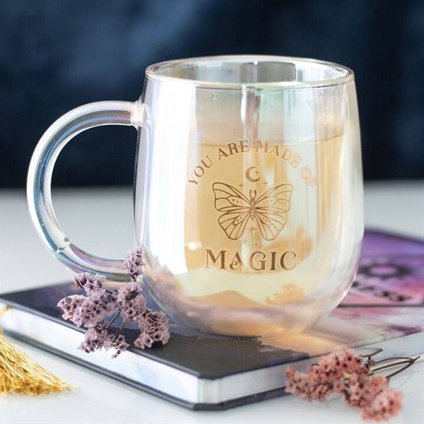 You Are Made Of Magic Large Iridescent Mug