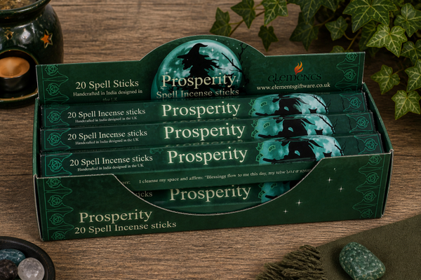 Prosperity Jasmine Incense Sticks by Lisa Parker