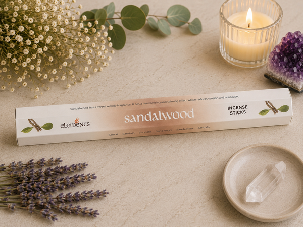 Elements Sandalwood Incense Sticks