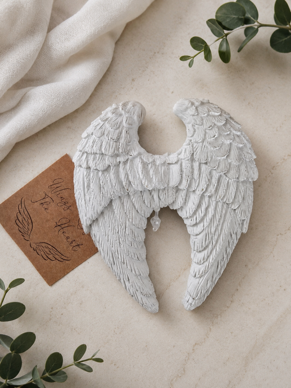 Angel Wings Memorial Magnet