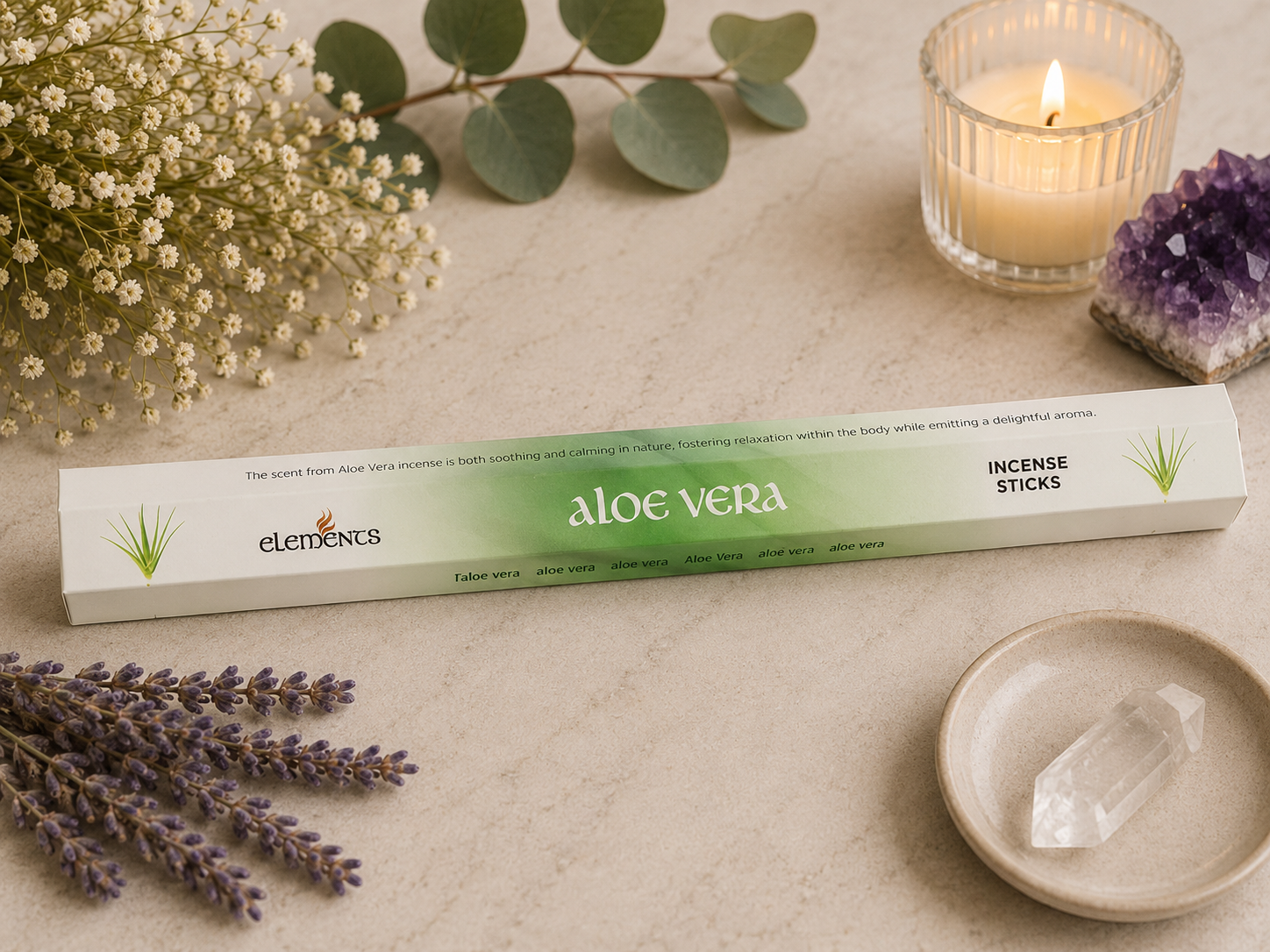 Elements Aloe Vera Incense Sticks