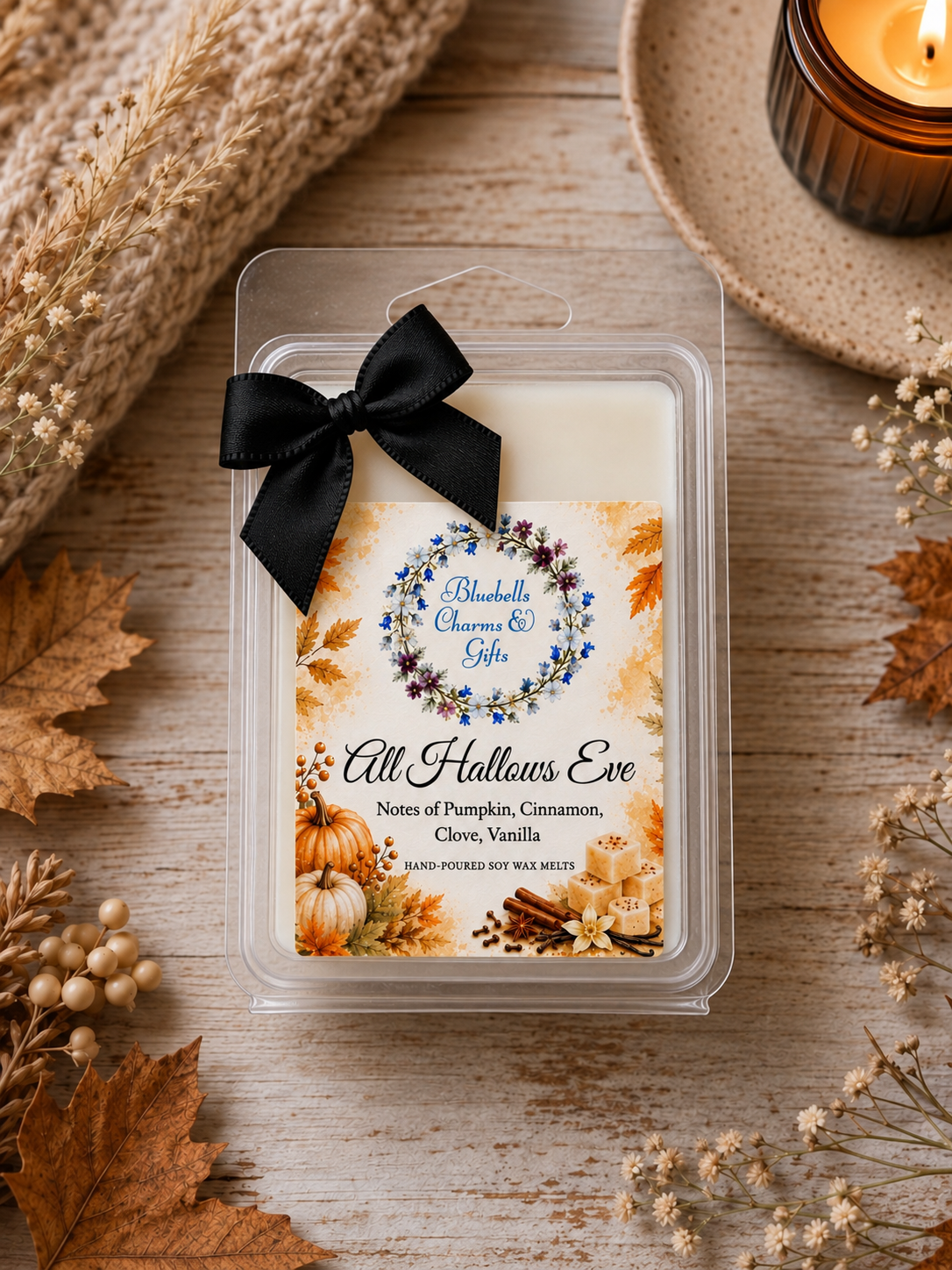 All Hallows Eve Hand-Poured Soy Wax Melts