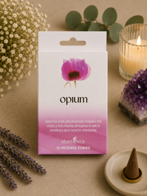 Elements Opium Incense Cones